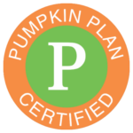 pumpkin plan certification badge